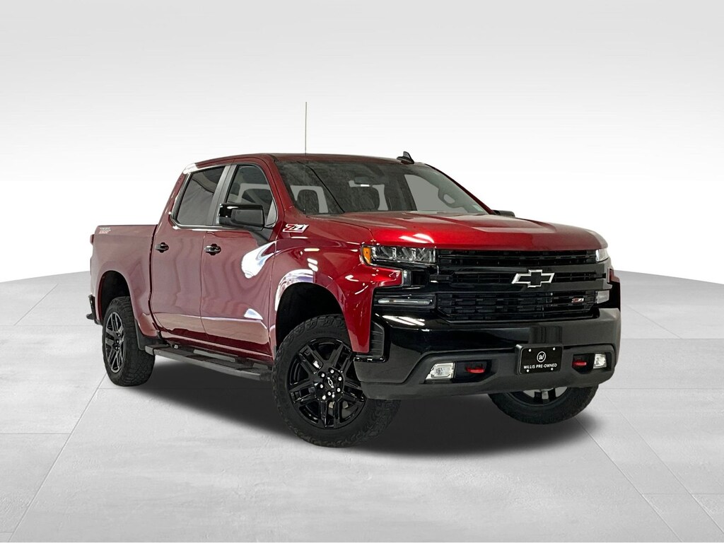 Used 2022 Chevrolet Silverado 1500 LTD LT Trail Boss 4WD Crew Cab 147 LT Trail Boss