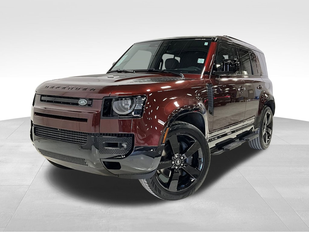 New 2025 Land Rover Defender Sedona Red Edition 110 P400 Sedona Red Edition