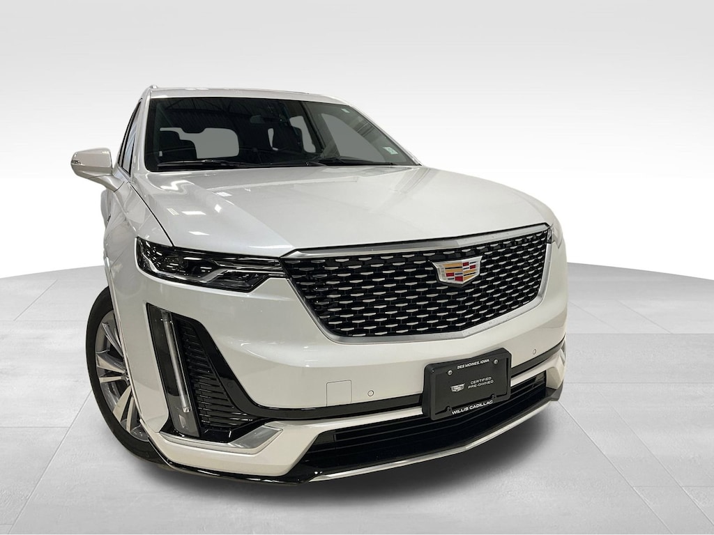 Certified 2024 Cadillac XT6 AWD Premium Luxury AWD Premium Luxury