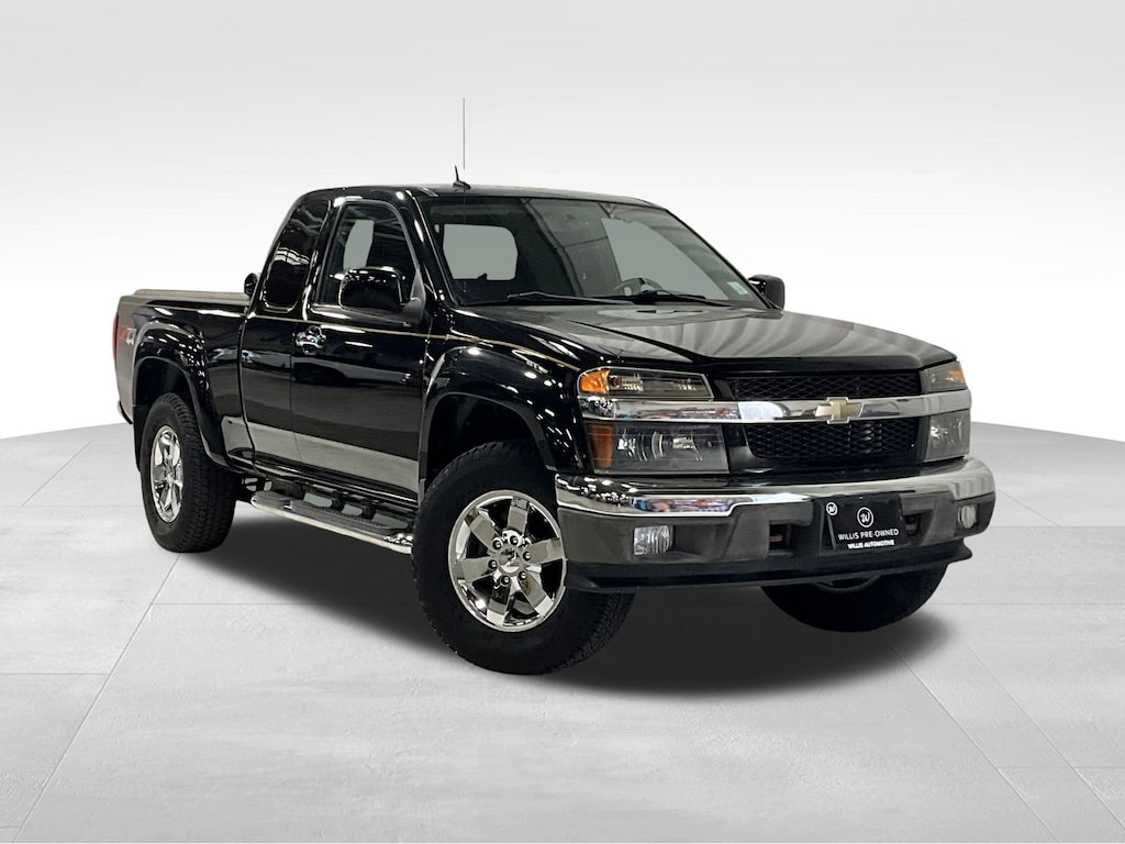 Used 2011 Chevrolet Colorado LT w/2LT 4WD Ext Cab 125.9 LT w/2LT