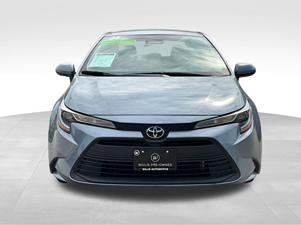 Used 2024 Toyota Corolla LE LE CVT
