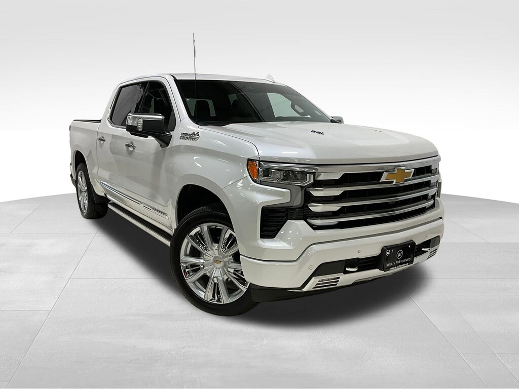 Used 2025 Chevrolet Silverado 1500 High Country 4WD Crew Cab 147 High Country