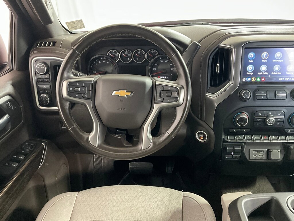Used 2021 Chevrolet Silverado 1500 LT 4WD Crew Cab 147 LT w/1LT