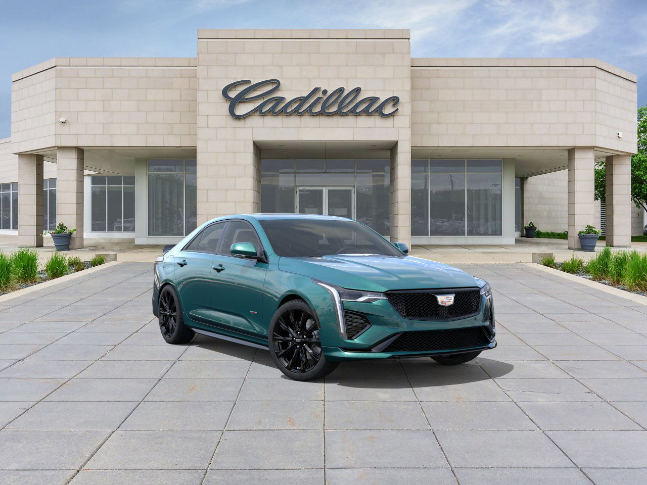 2026 CADILLAC CT4-V Sedan 