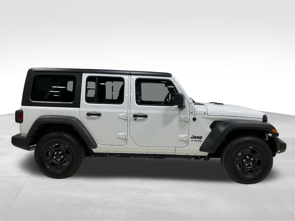 Used 2022 Jeep Wrangler Unlimited Sport