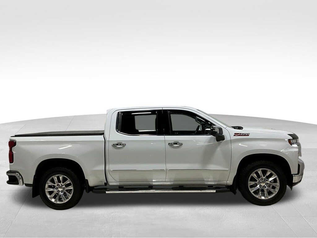 Used 2022 Chevrolet Silverado 1500 LTD LTZ Truck