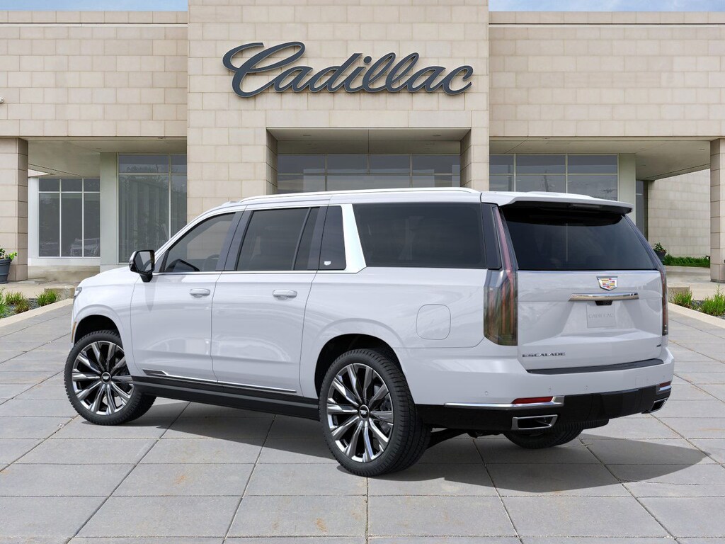 New 2026 CADILLAC Escalade ESV Luxury SUV