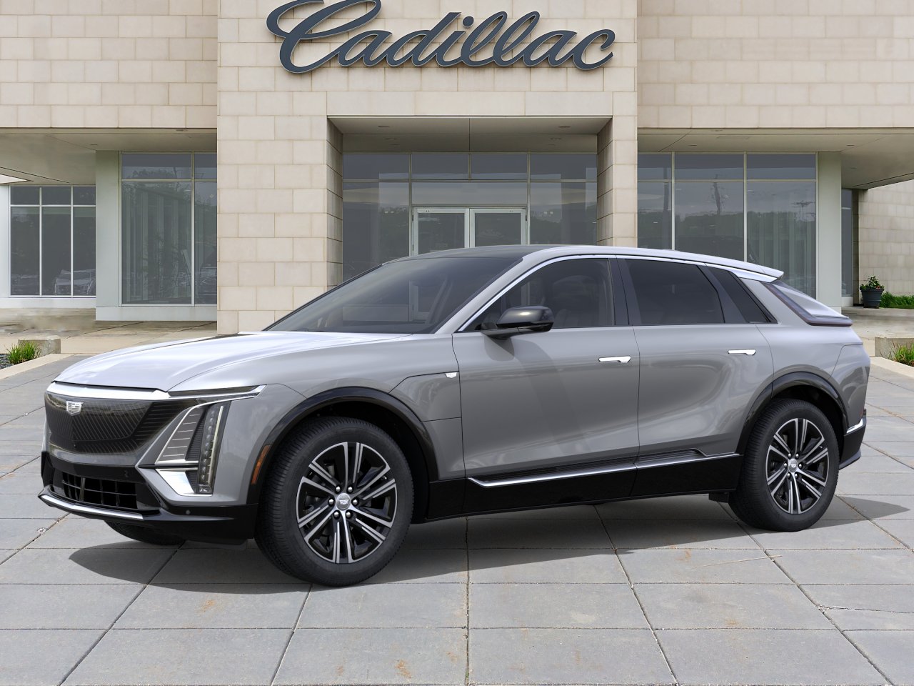 Argent Silver Metallic 2027 Cadillac LYRIQ SUV / Crossover All-Wheel Drive 1-Speed Automatic