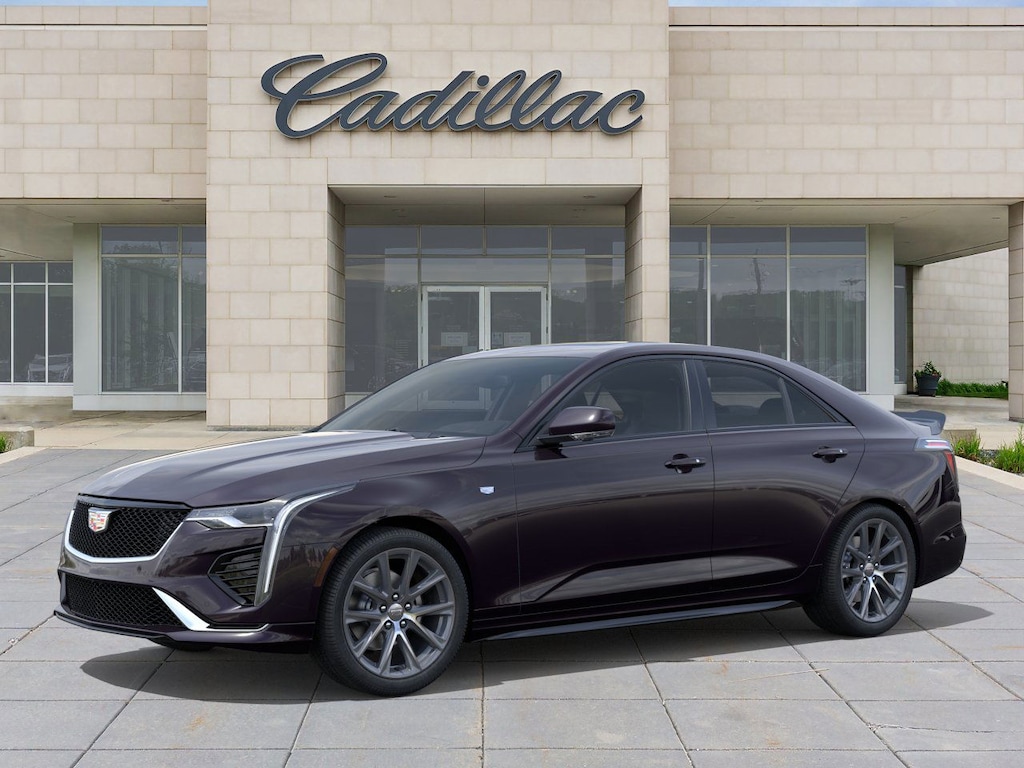 New 2026 CADILLAC CT4 Sport Sedan
