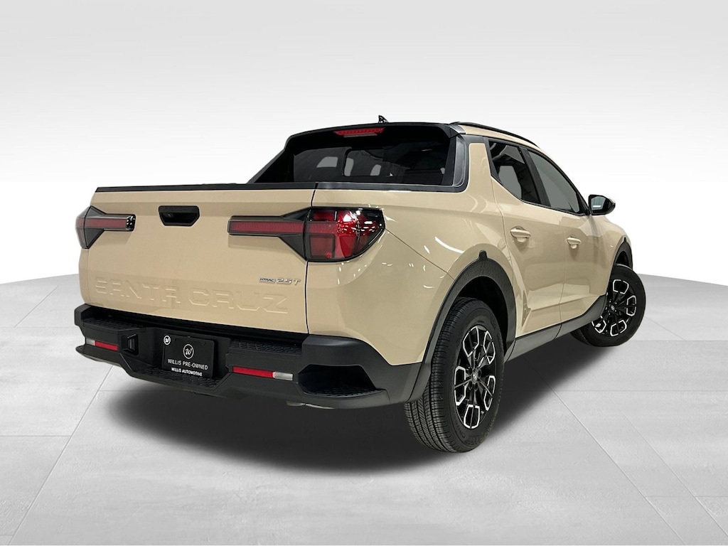 Used 2022 Hyundai Santa Cruz SEL Premium