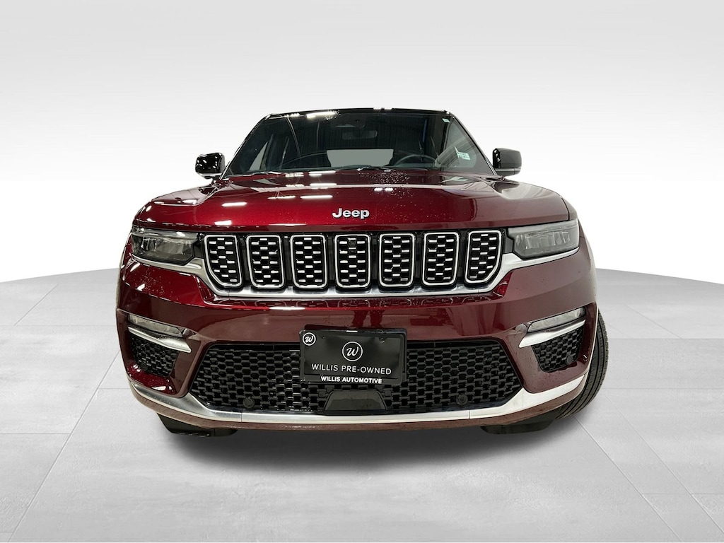 Used 2025 Jeep Grand Cherokee 4xe Summit