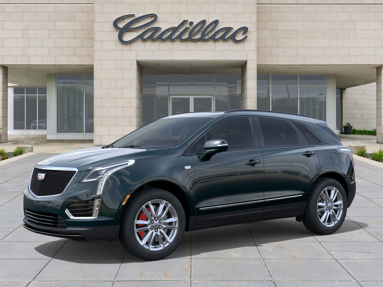 2025 Cadillac XT5 Sport photo 2