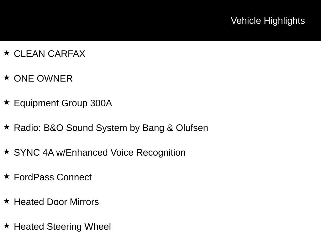 Used 2024 Ford Edge Titanium