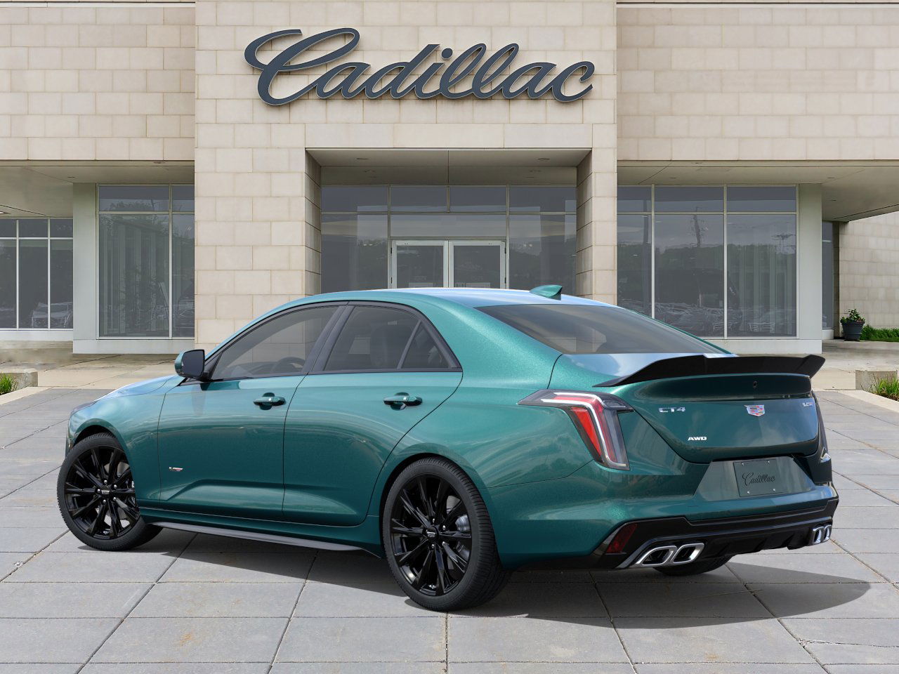 2026 Cadillac CT4 photo 3