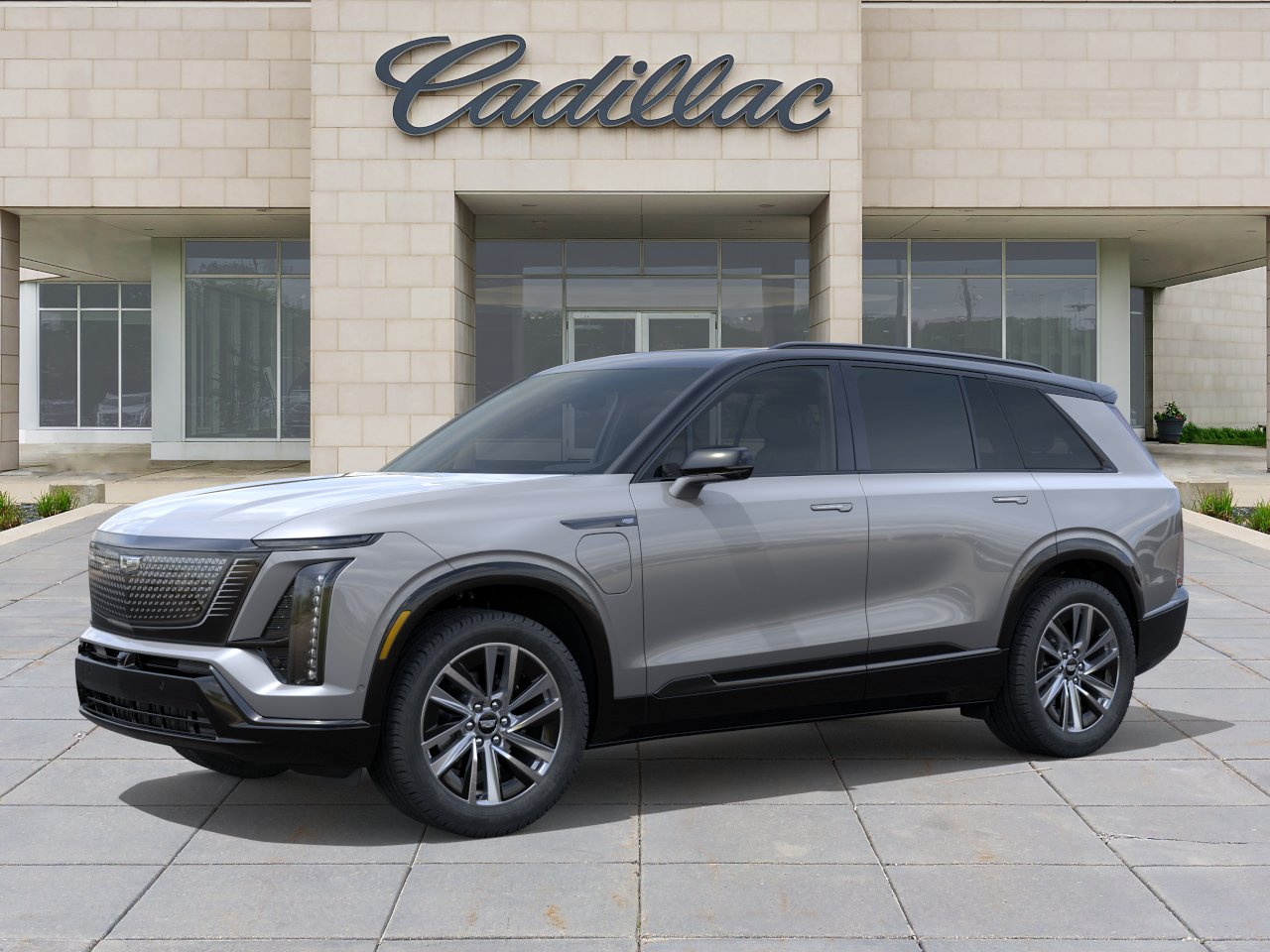 Argent Silver Metallic 2027 Cadillac VISTIQ SUV / Crossover All-Wheel Drive 1-Speed Automatic