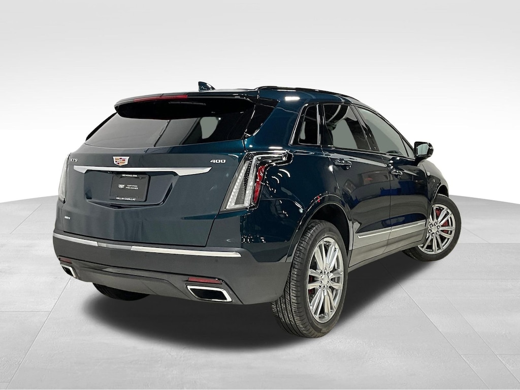 Certified 2025 CADILLAC XT5 Sport SUV