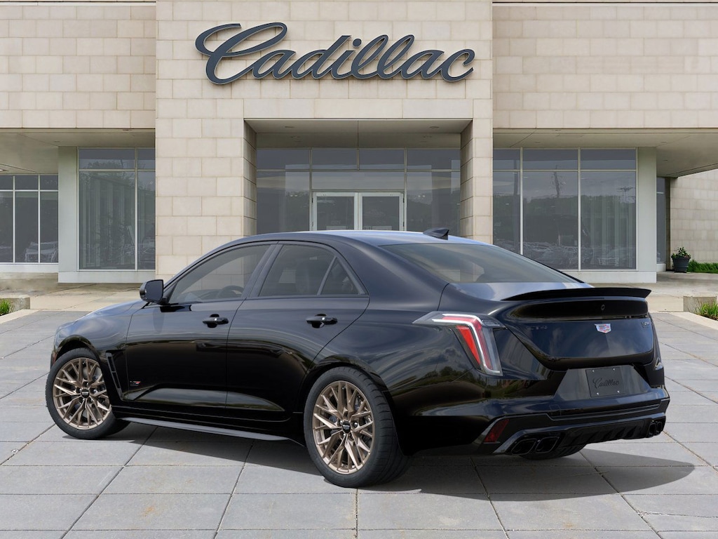 New 2026 CADILLAC CT4-V V-Series Blackwing Sedan