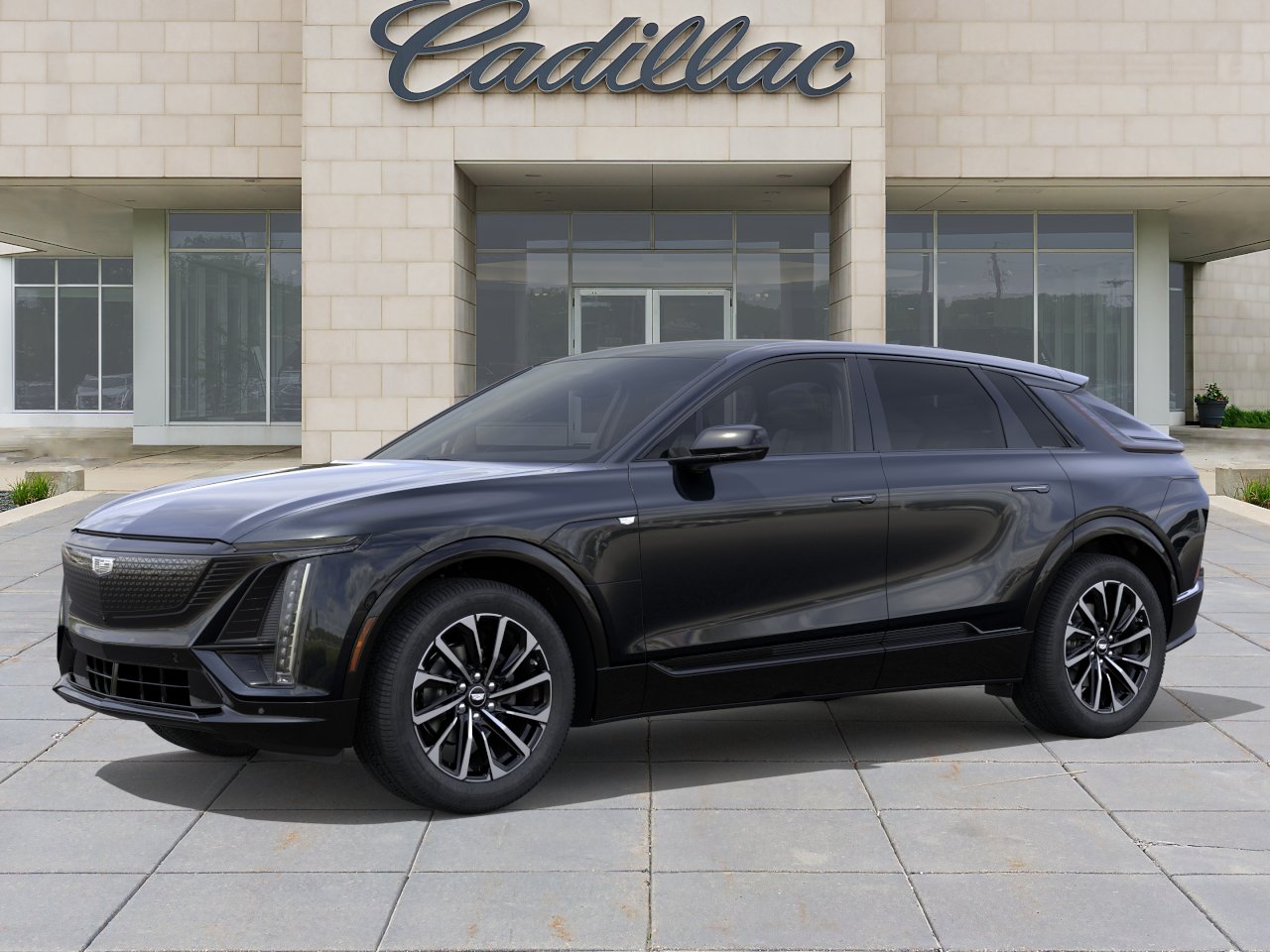 Stellar Black Metallic 2026 Cadillac LYRIQ SUV / Crossover All-Wheel Drive 1-Speed Automatic