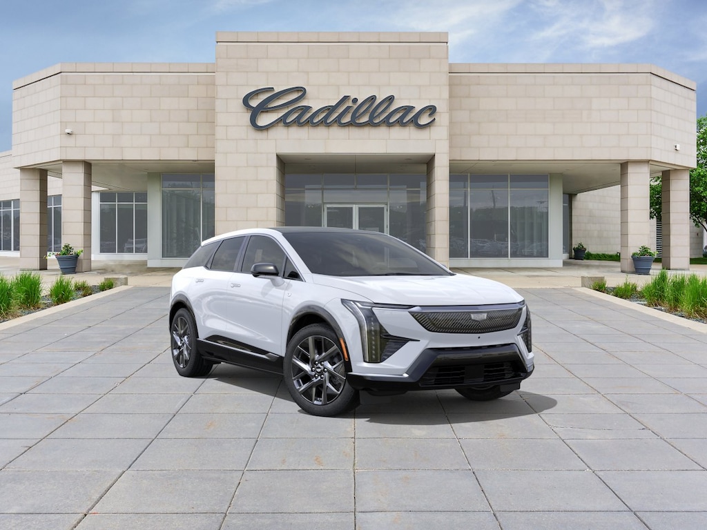 New 2027 CADILLAC OPTIQ Premium Luxury SUV