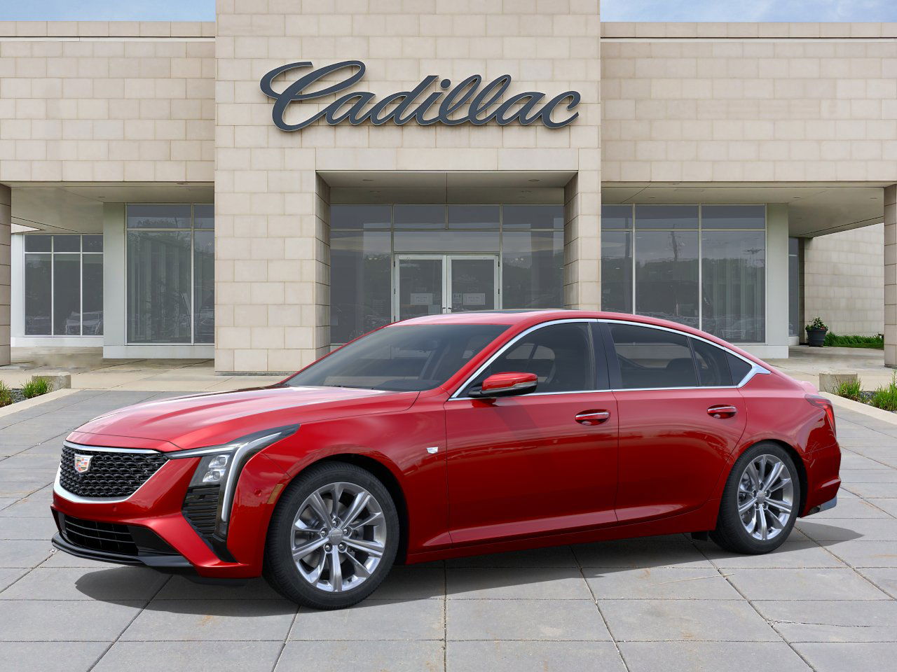 2026 Cadillac CT5 Premium Luxury photo 2