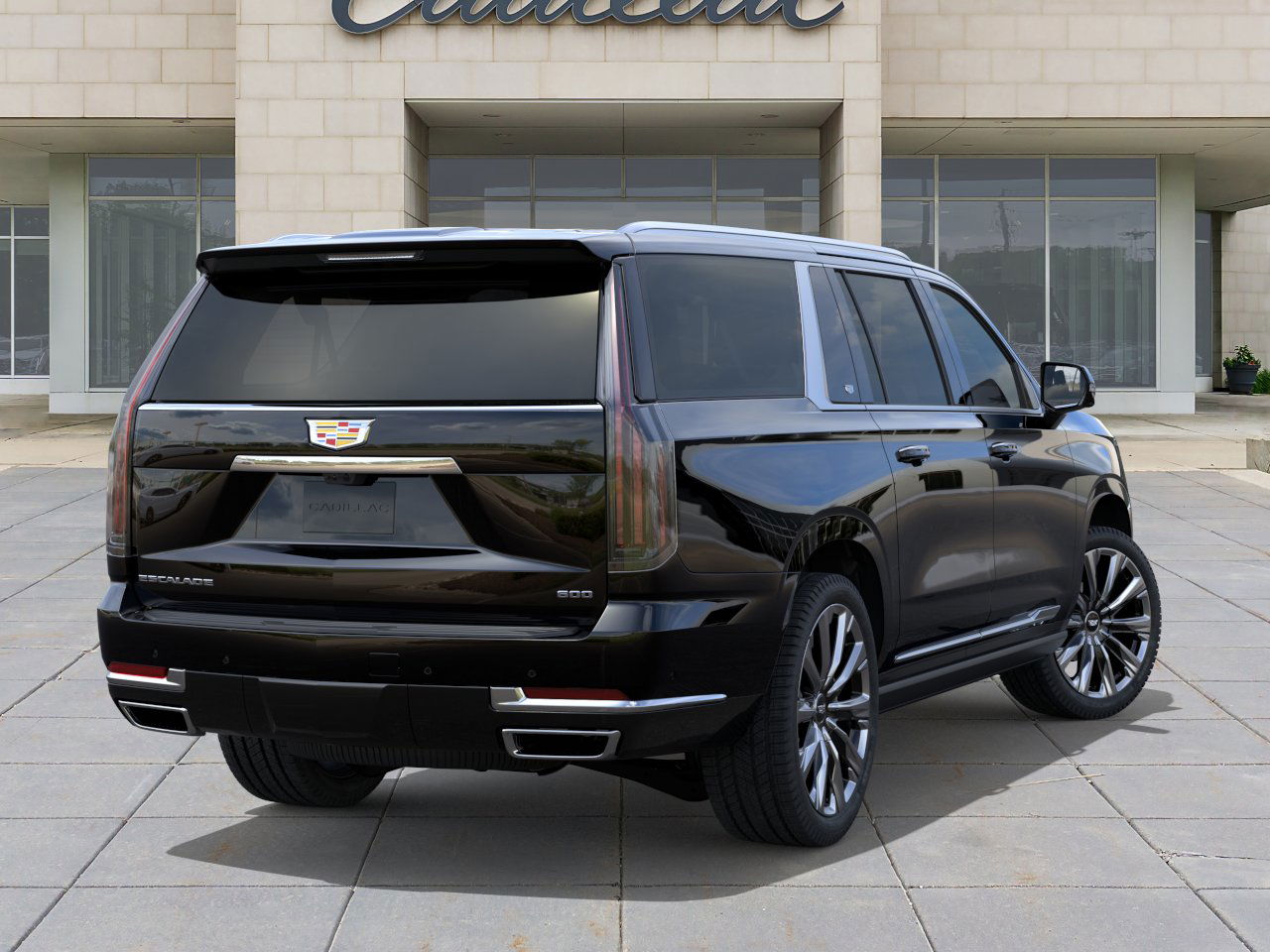 2026 Cadillac Escalade ESV Luxury photo 4