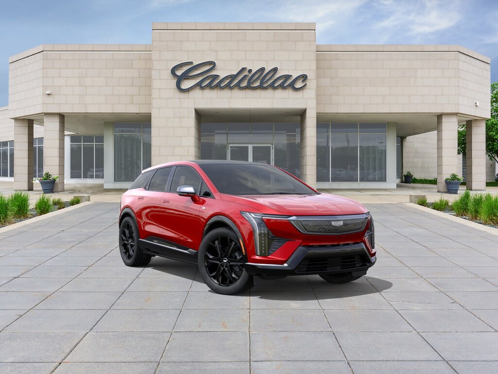 New 2027 CADILLAC OPTIQ Premium Sport SUV