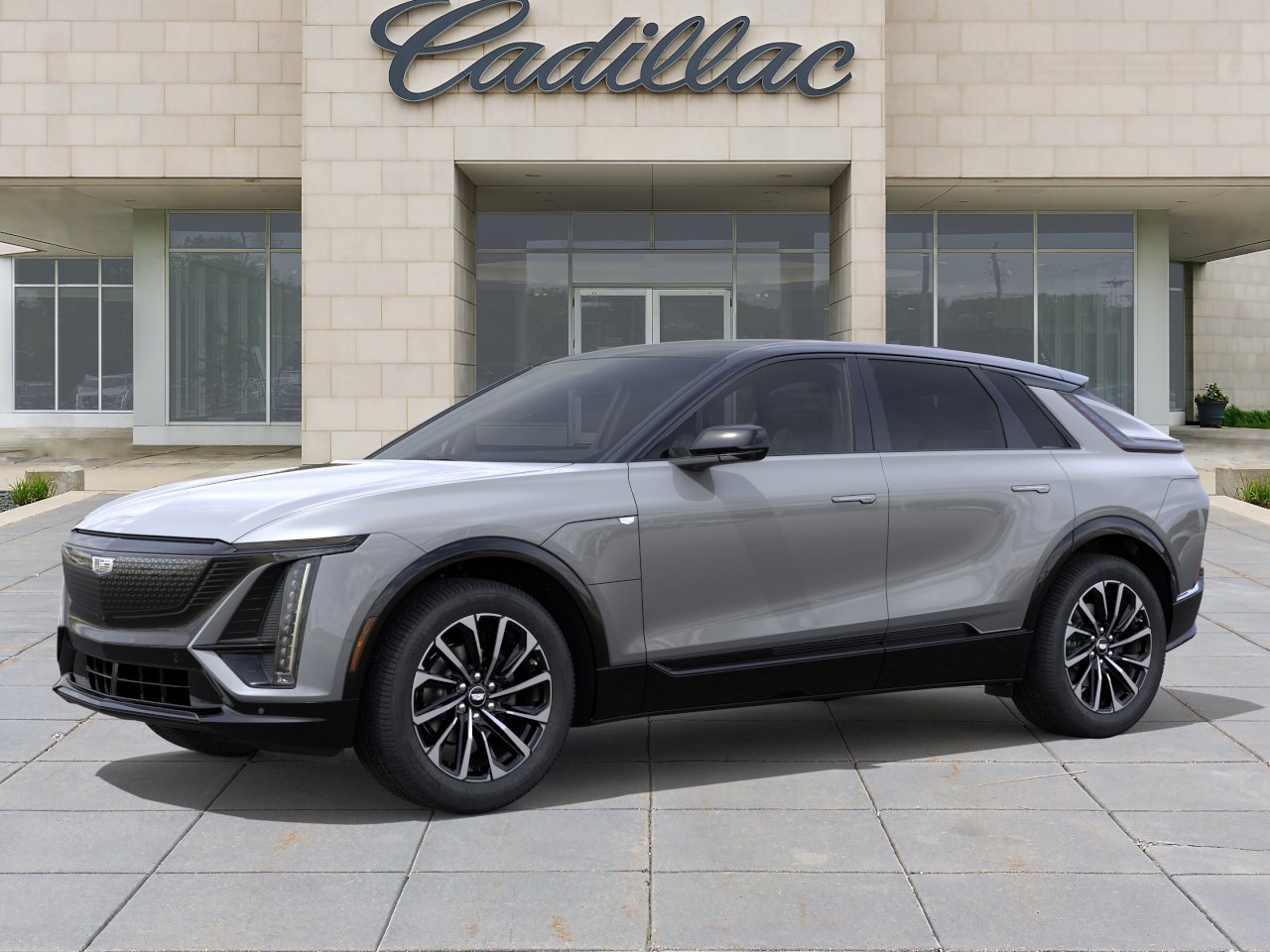 Argent Silver Metallic 2026 Cadillac LYRIQ SUV / Crossover All-Wheel Drive 1-Speed Automatic
