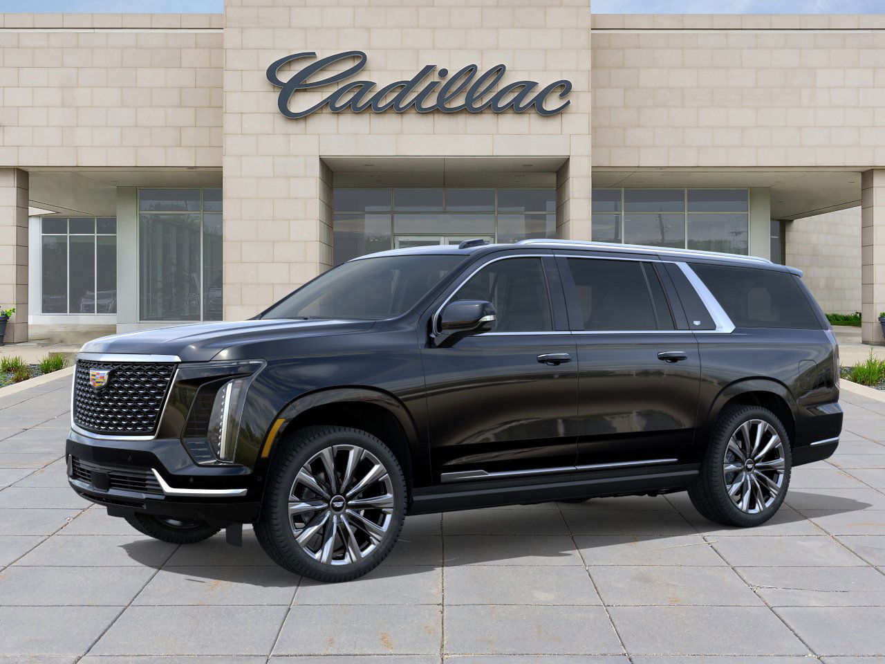 2026 Cadillac Escalade ESV Luxury photo 2