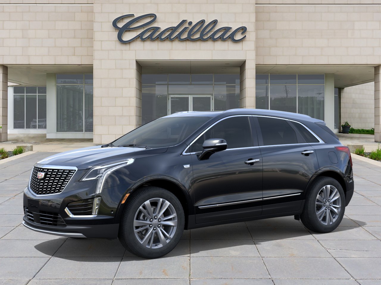 Stellar Black Metallic 2026 Cadillac XT5 SUV / Crossover Four-Wheel Drive 9-Speed Automatic