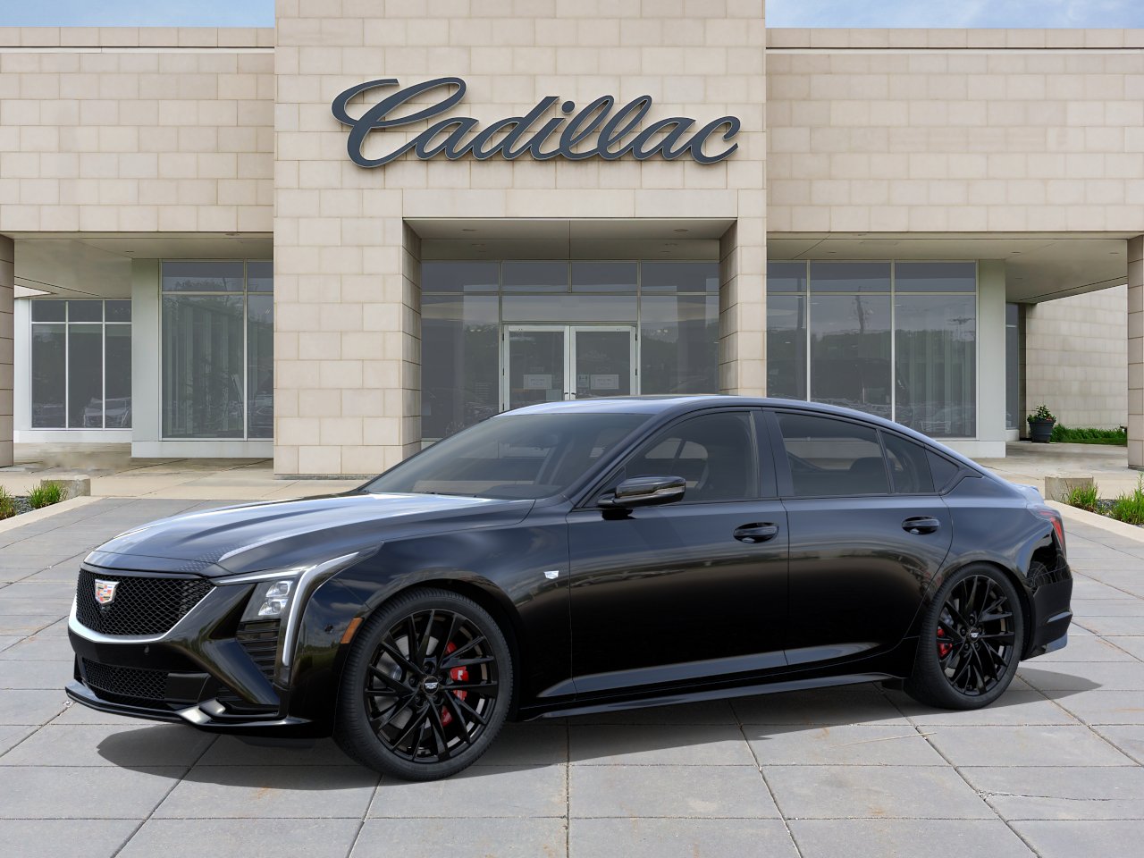 Black Raven 2026 Cadillac CT5 Sedan All-Wheel Drive Automatic