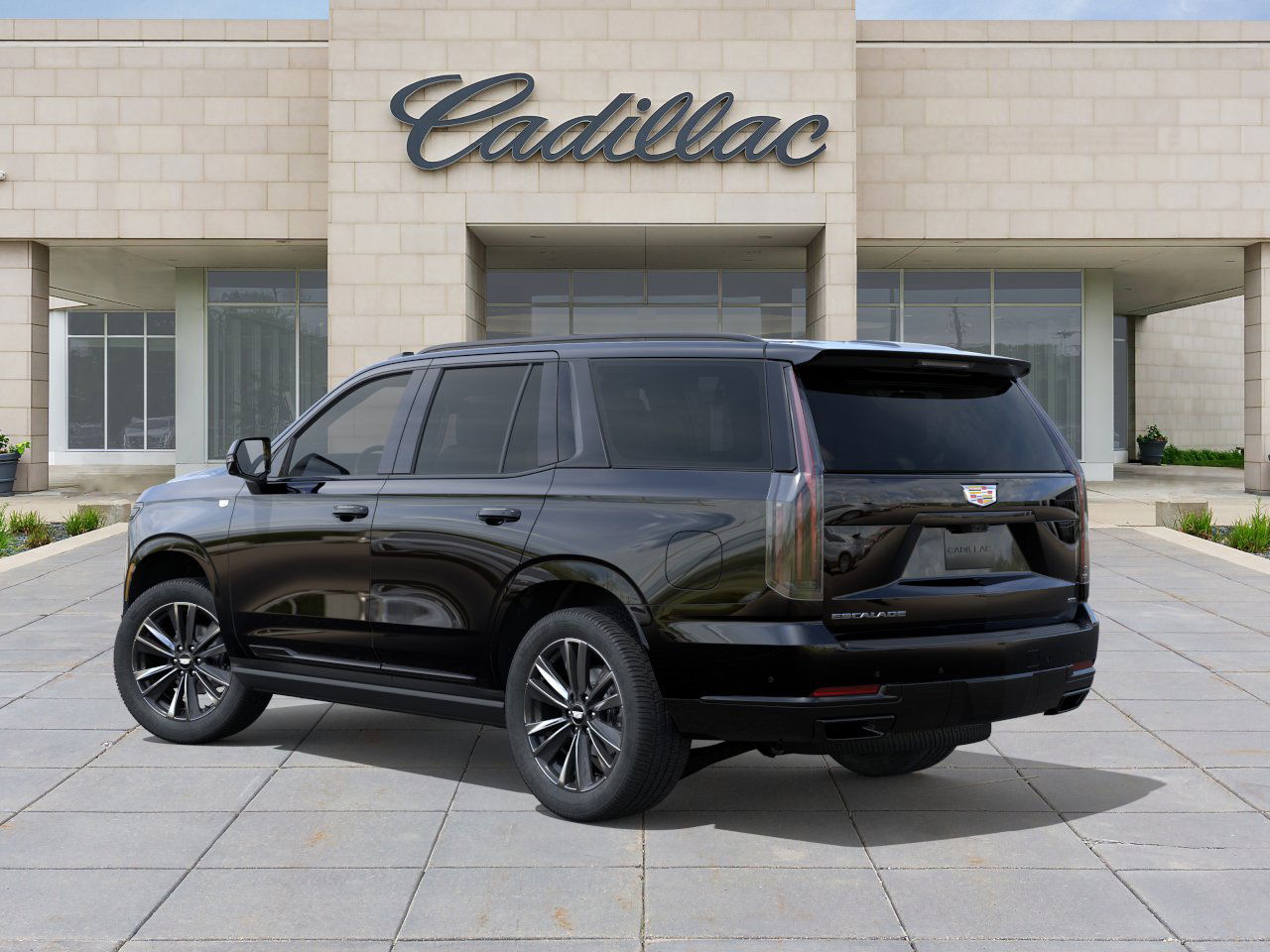 2025 Cadillac Escalade Sport photo 3