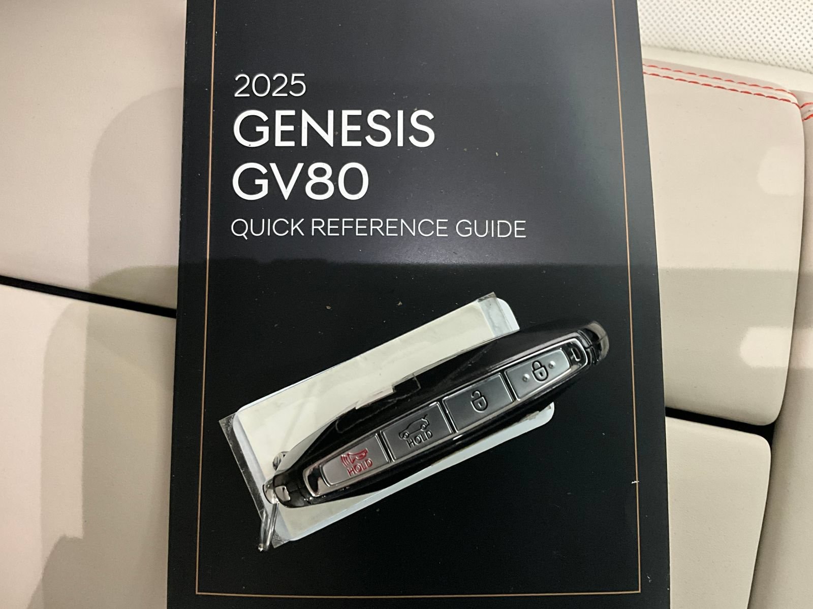 2025 GENESIS GV80 Coupe E-SC - Photo 14