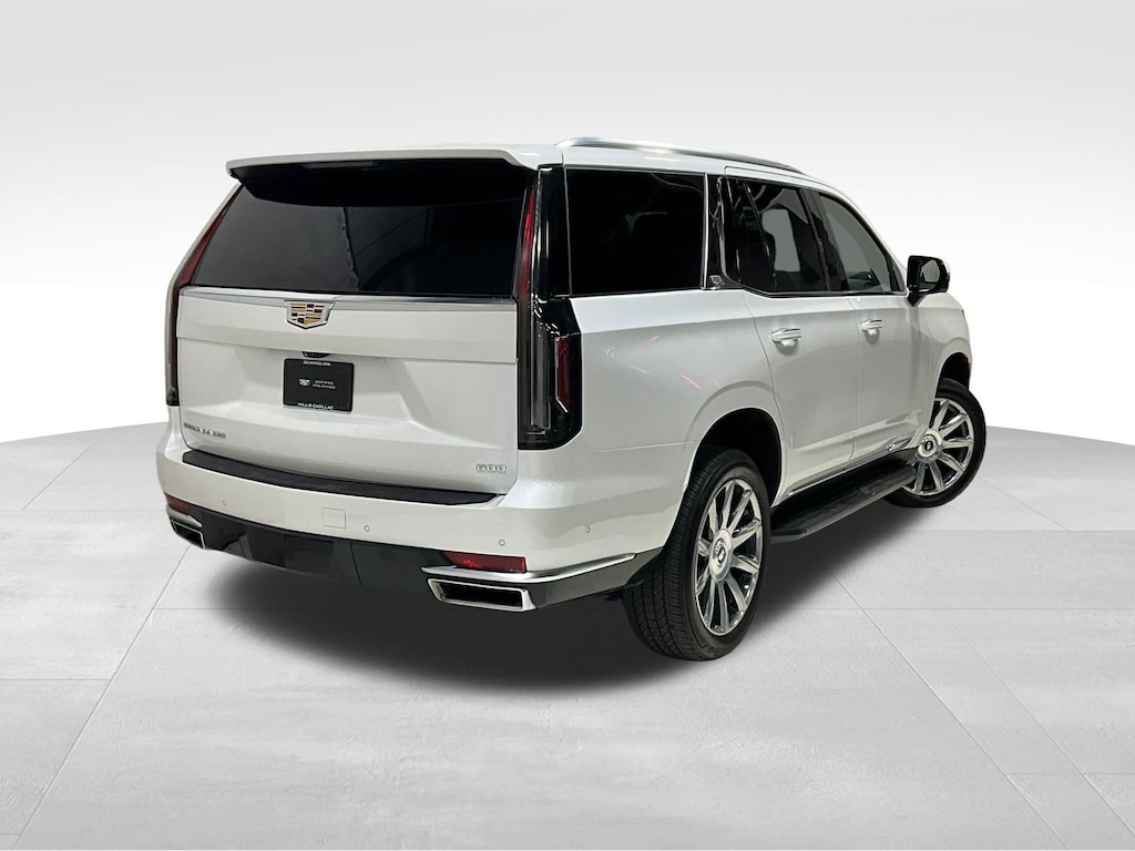Certified 2024 CADILLAC Escalade Premium Luxury Platinum SUV