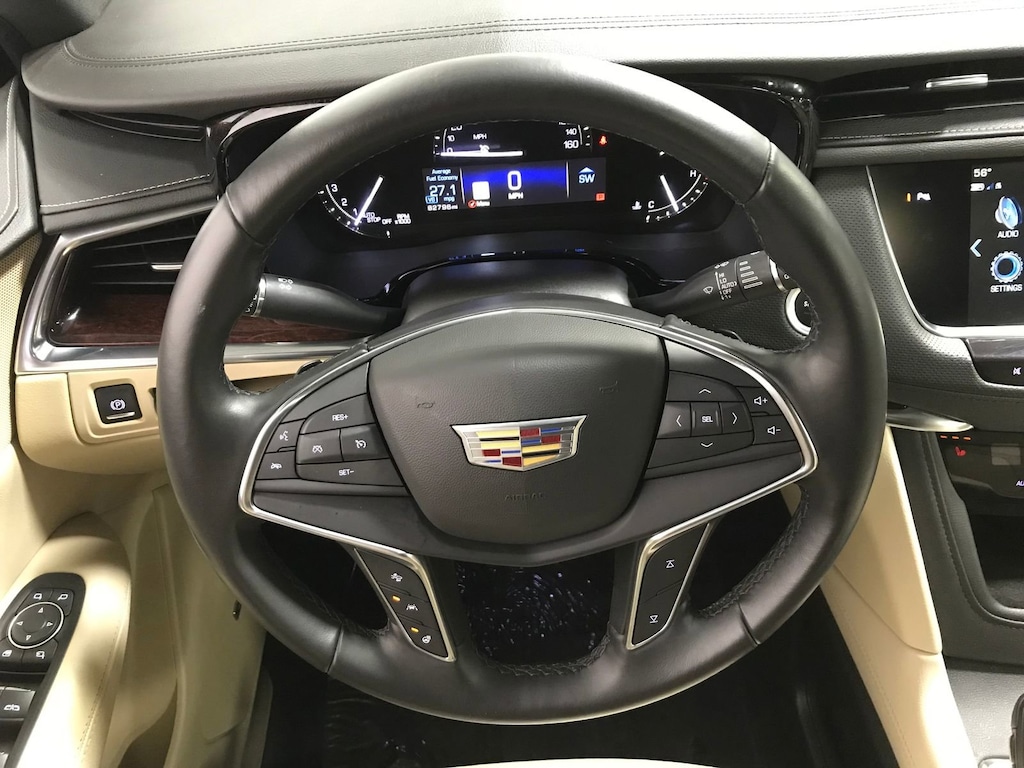 Used 2019 CADILLAC XT5 Luxury AWD SUV
