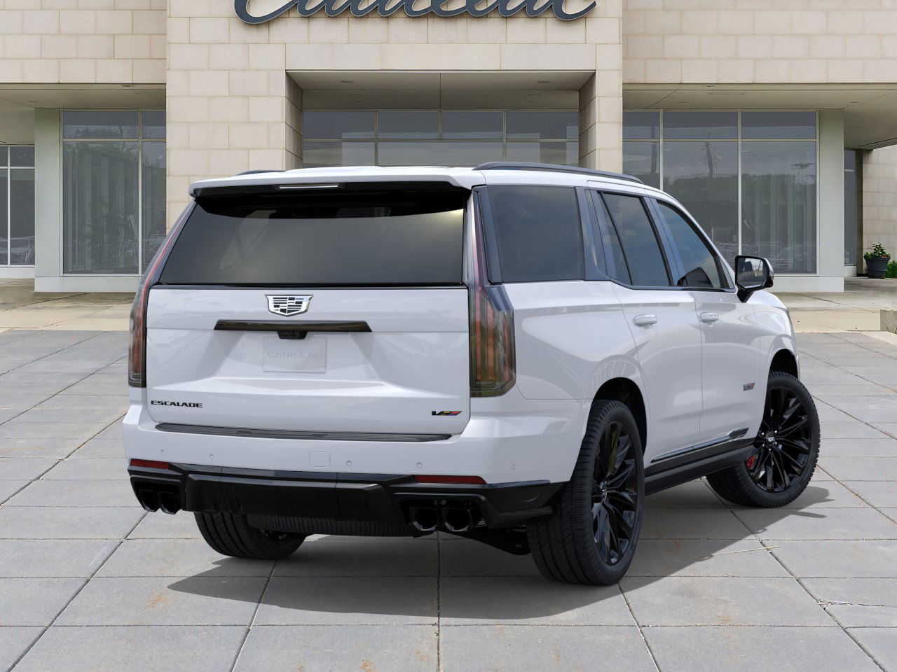 2026 Cadillac Escalade V-Series photo 4