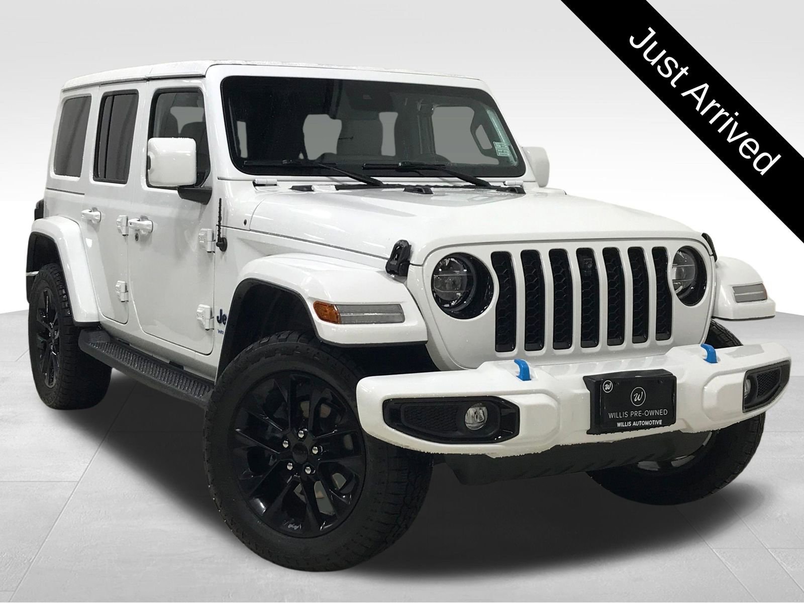2021 Jeep Wrangler High Altitude 4XE's photo