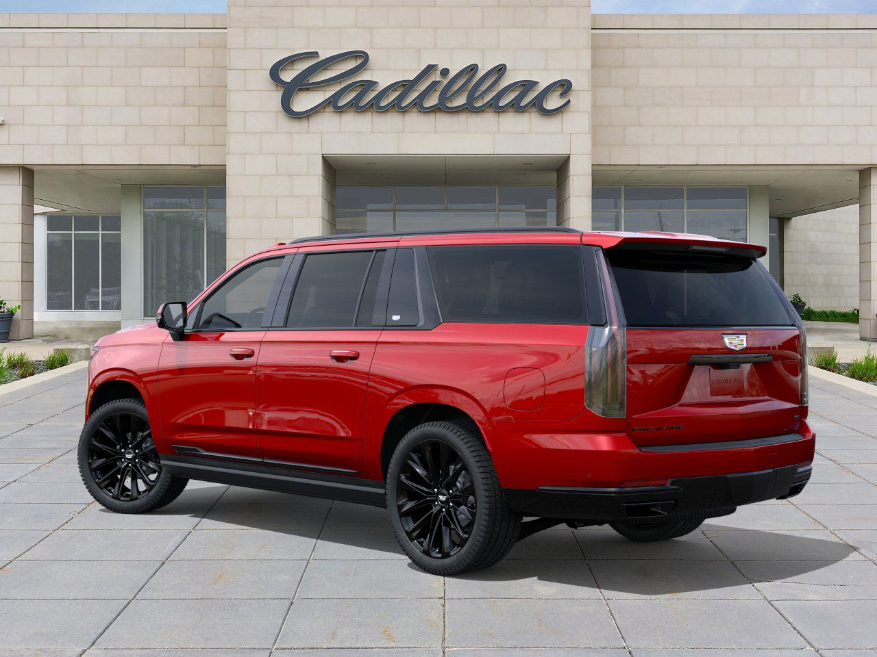2026 Cadillac Escalade ESV Platinum Sport photo 2
