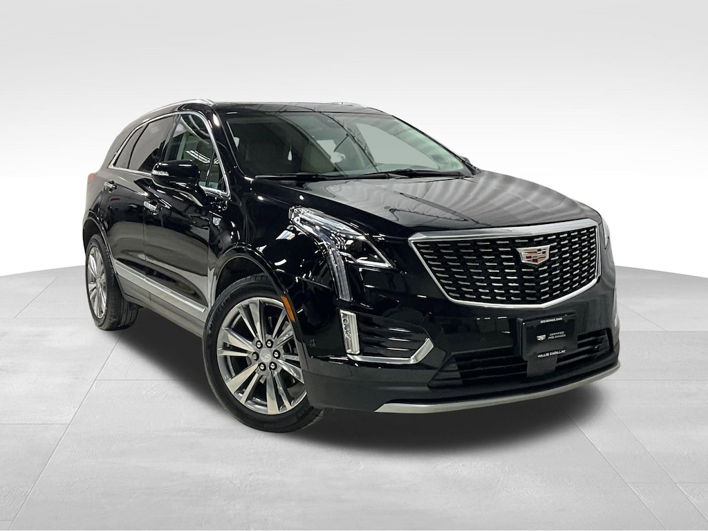 Certified 2024 CADILLAC XT5 Premium Luxury SUV