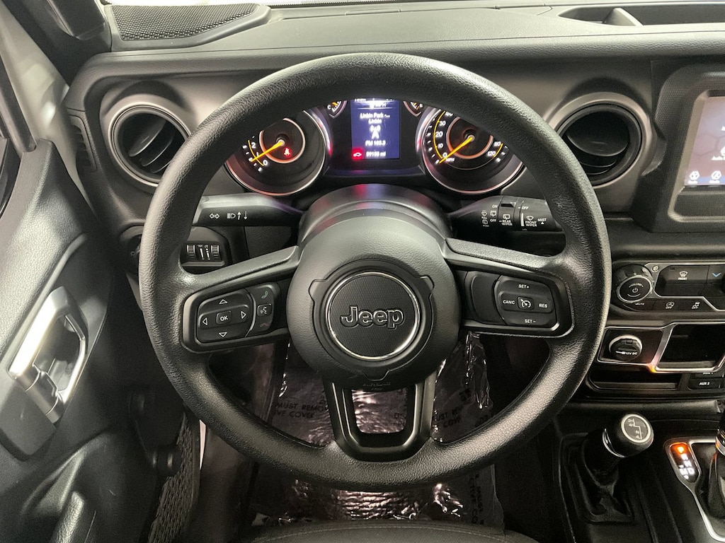 Used 2022 Jeep Wrangler Unlimited Sport