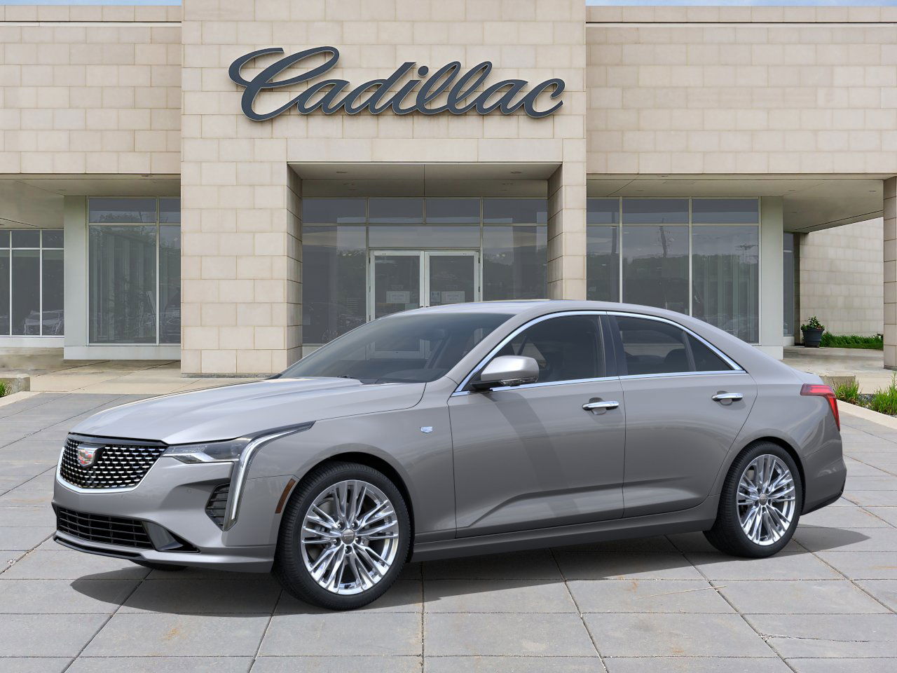 2026 Cadillac CT4 Premium Luxury photo 2