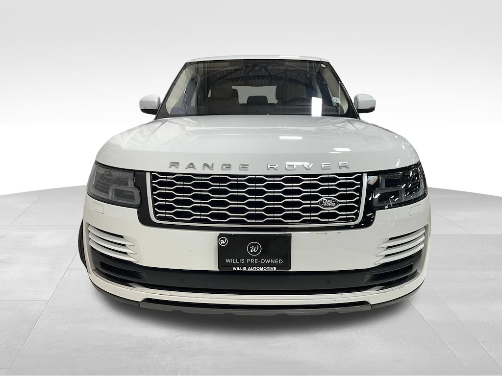 Used 2019 Land Rover Range Rover HSE
