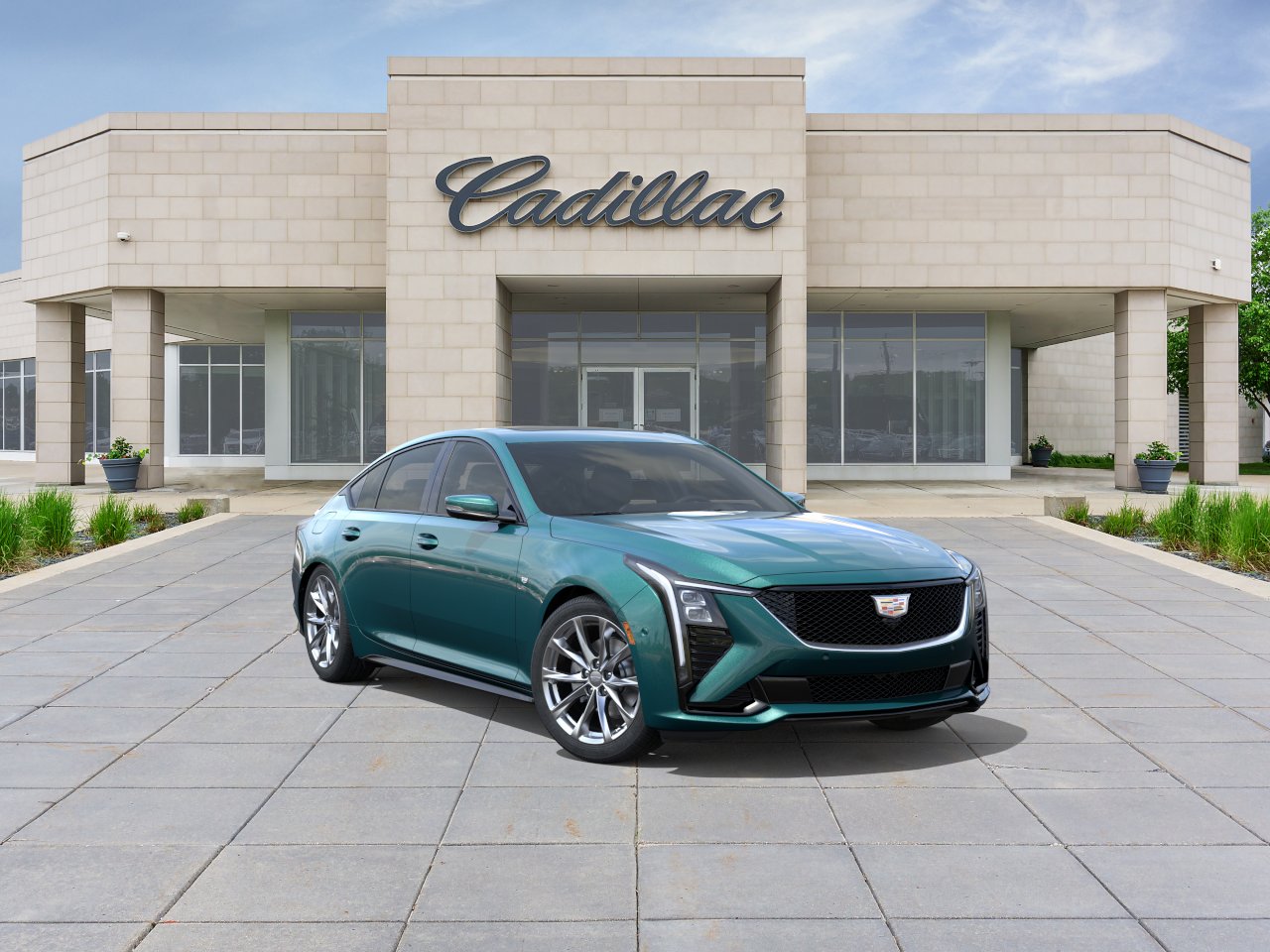 New 2026 CADILLAC CT5 Sport Sedan
