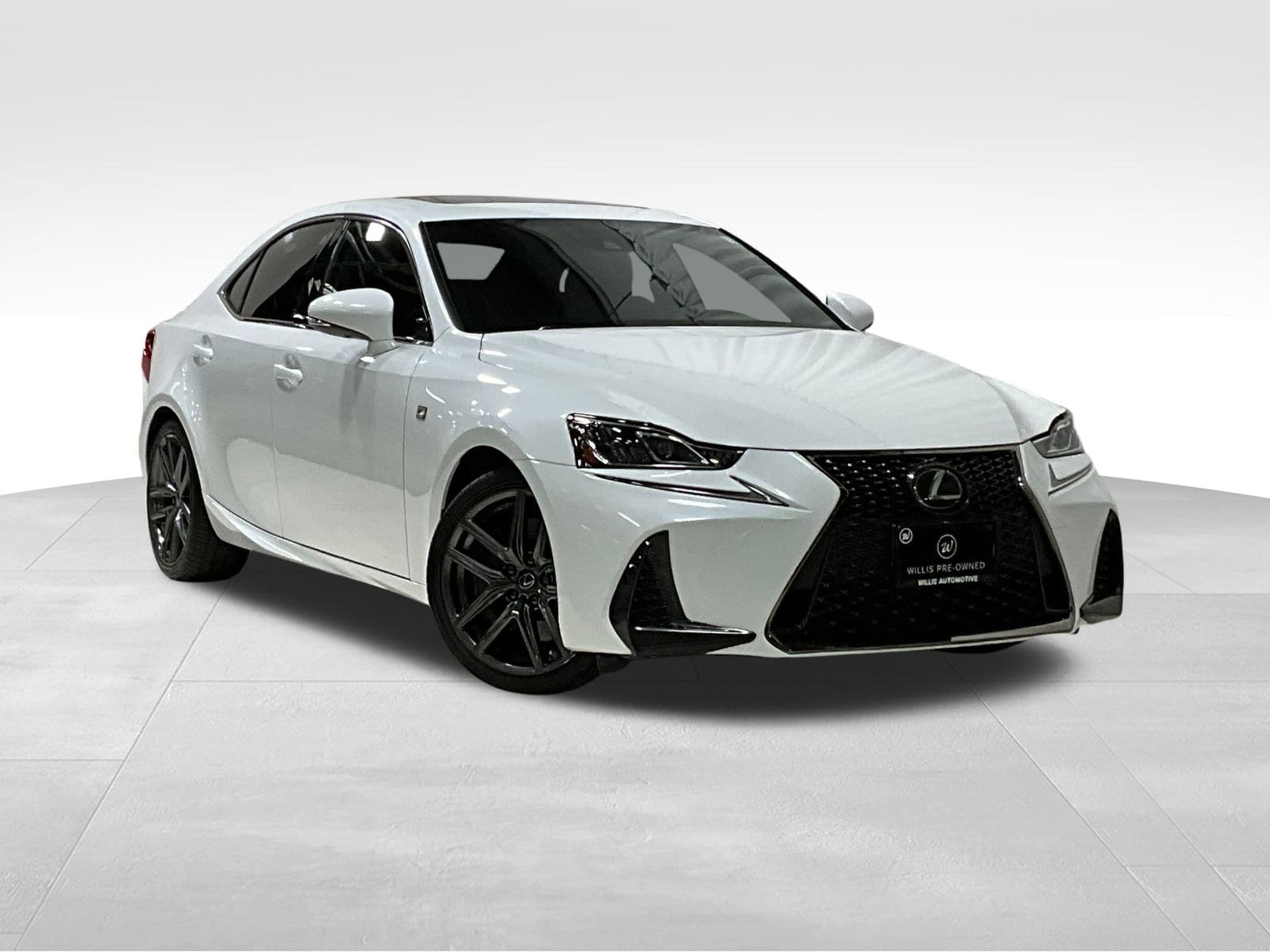 2019 Lexus IS 350 F SPORT's photo