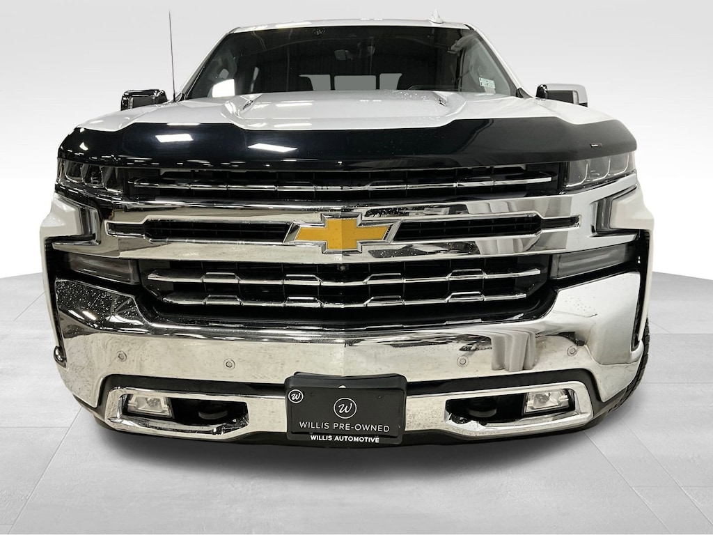 Used 2022 Chevrolet Silverado 1500 LTD LTZ Truck