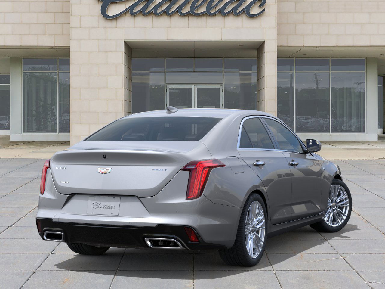 2026 Cadillac CT4 Premium Luxury photo 4