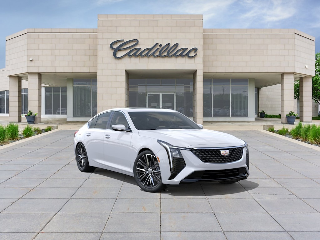 New 2026 CADILLAC CT5 Premium Luxury Sedan