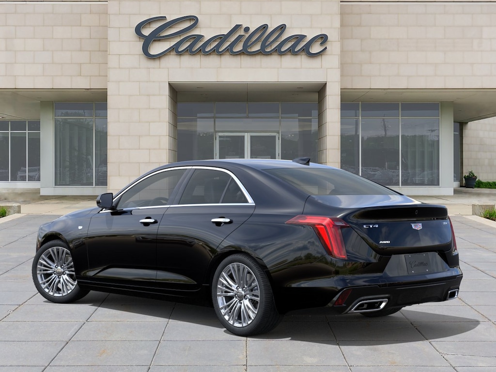 New 2026 CADILLAC CT4 Premium Luxury Sedan