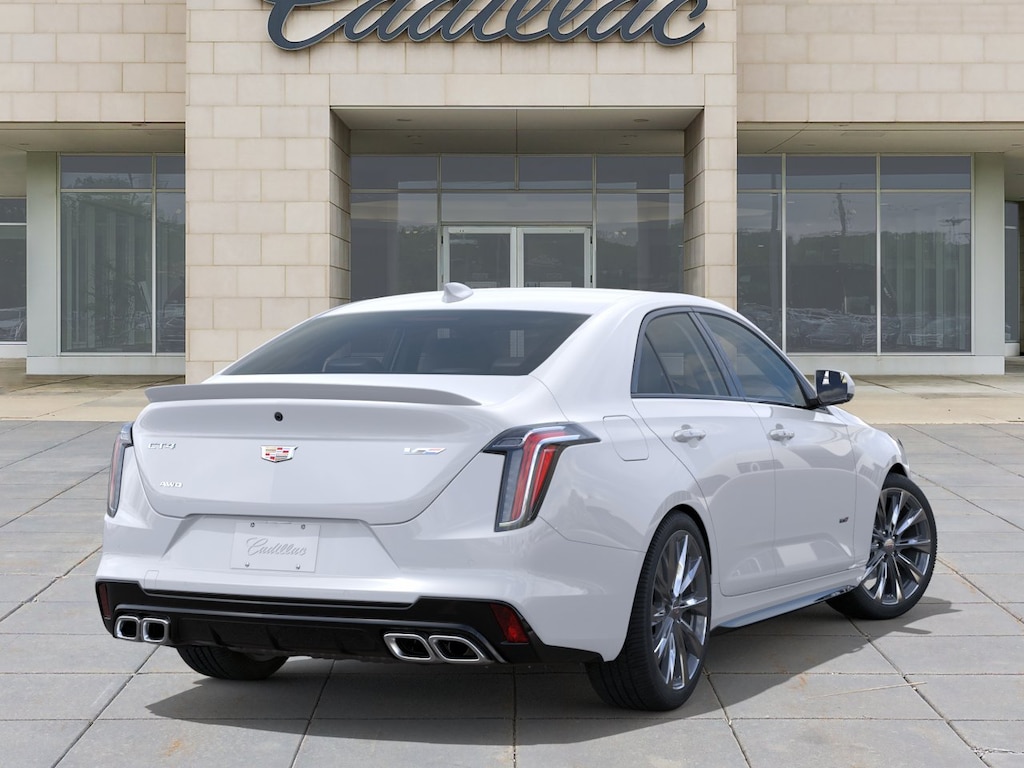 New 2026 CADILLAC CT4-V V-Series Sedan