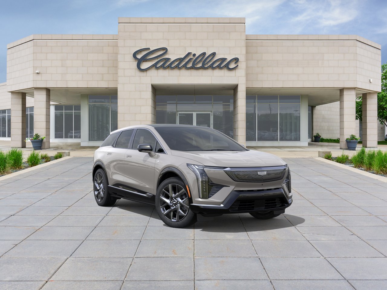 2027 CADILLAC OPTIQ SUV 