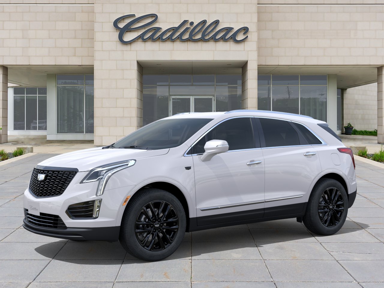 Crystal White Tricoat 2026 Cadillac XT5 SUV / Crossover Four-Wheel Drive 9-Speed Automatic